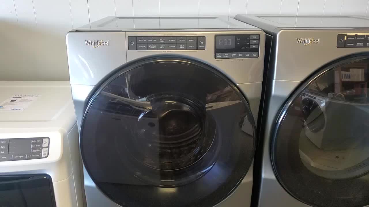 WFW5605MC by Whirlpool - 4.5 Cu. Ft. Front Load Washer with Quick Wash  Cycle
